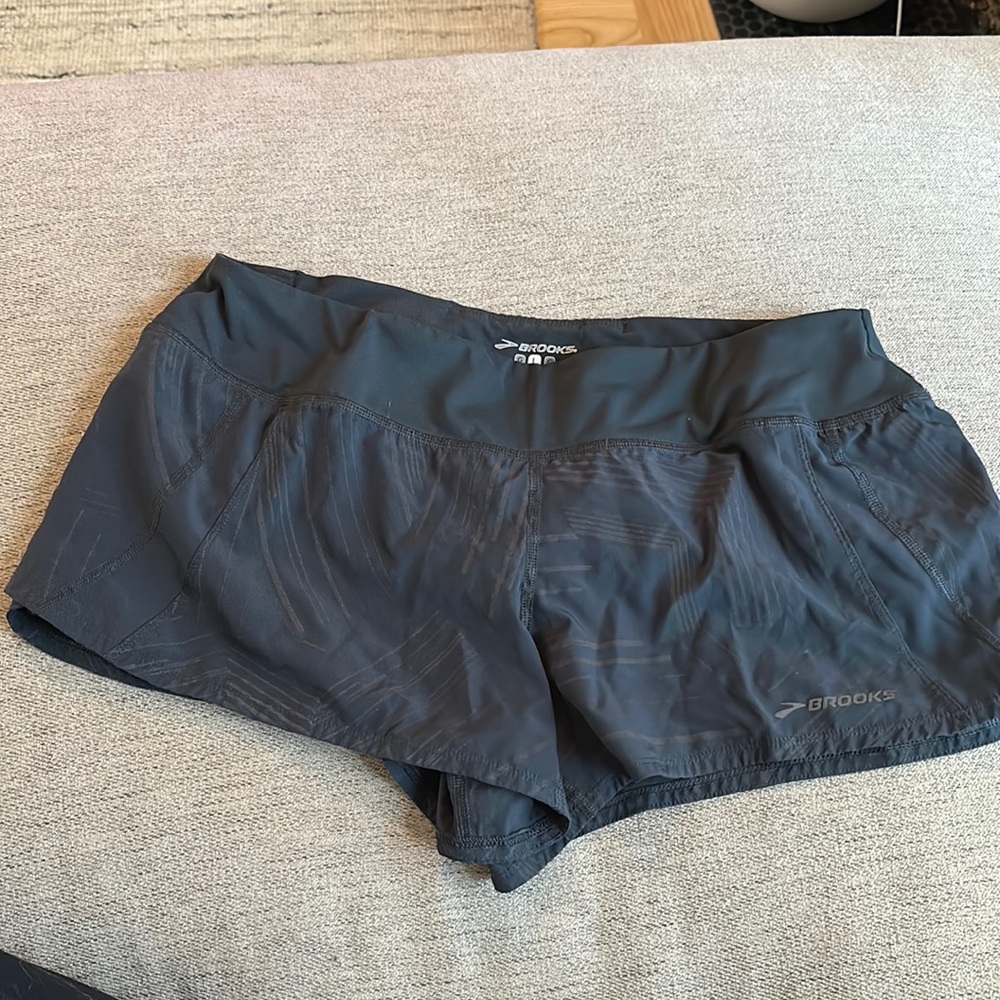 Reflective Running Shorts With Liner And Two Smal… - image 1